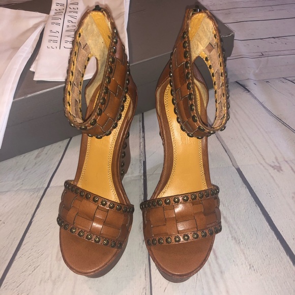 Eric Rutberg Leather Platforms - Picture 7 of 15